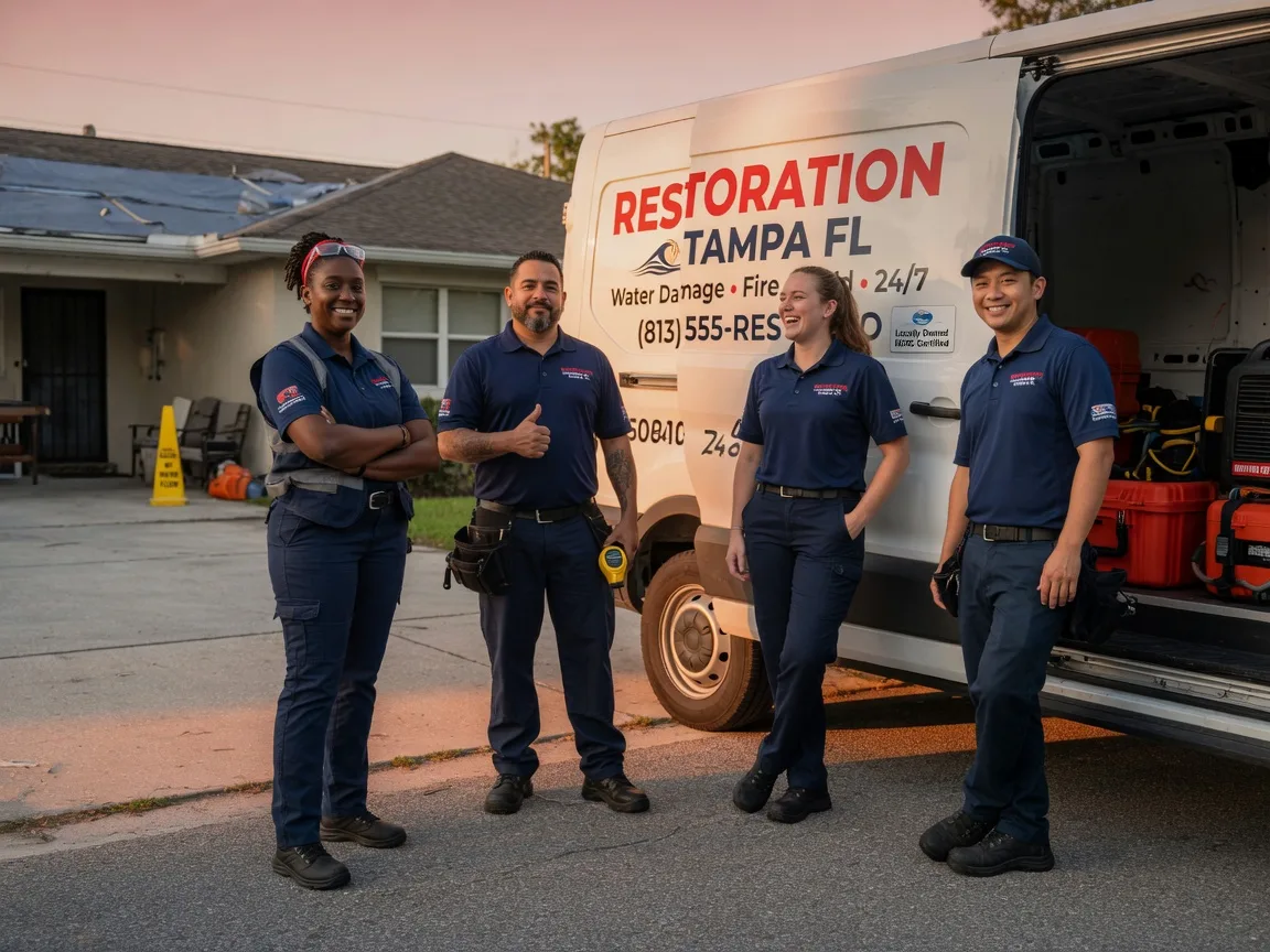 Water Damage Restoration company in Beulah, MI