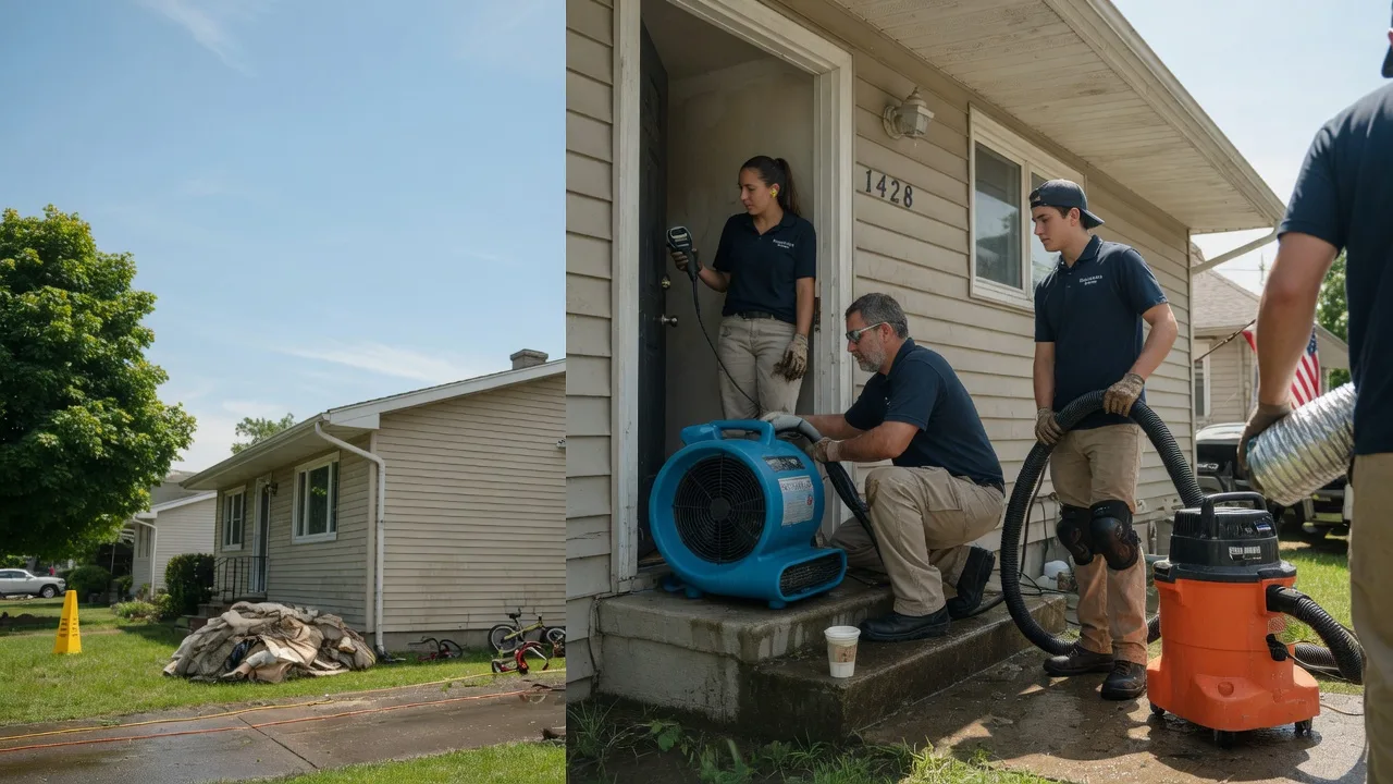 Water Damage Restoration in Beulah, MI near me